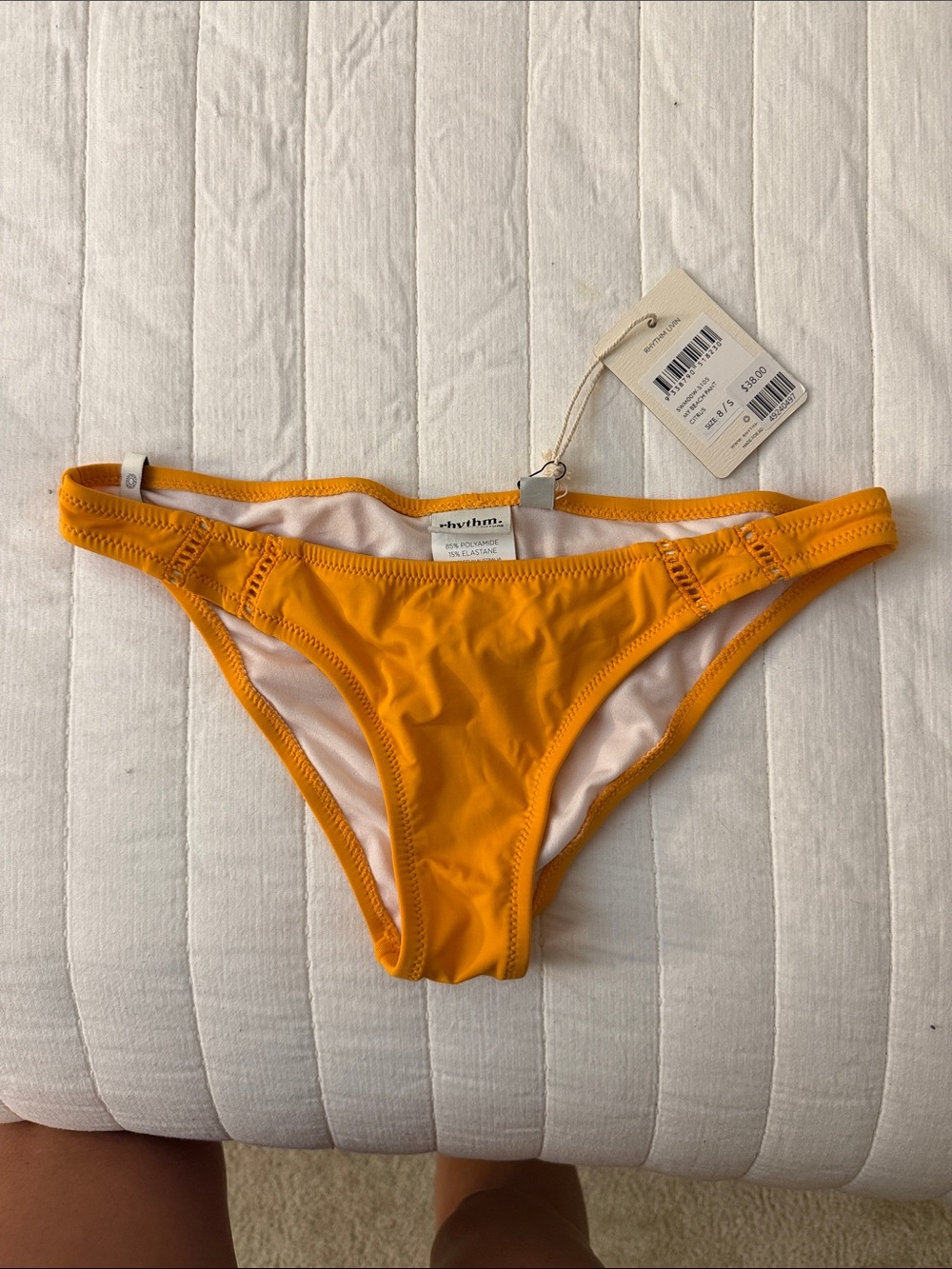 Rhythm. Bright Orange/Yellow Bikini Bottom